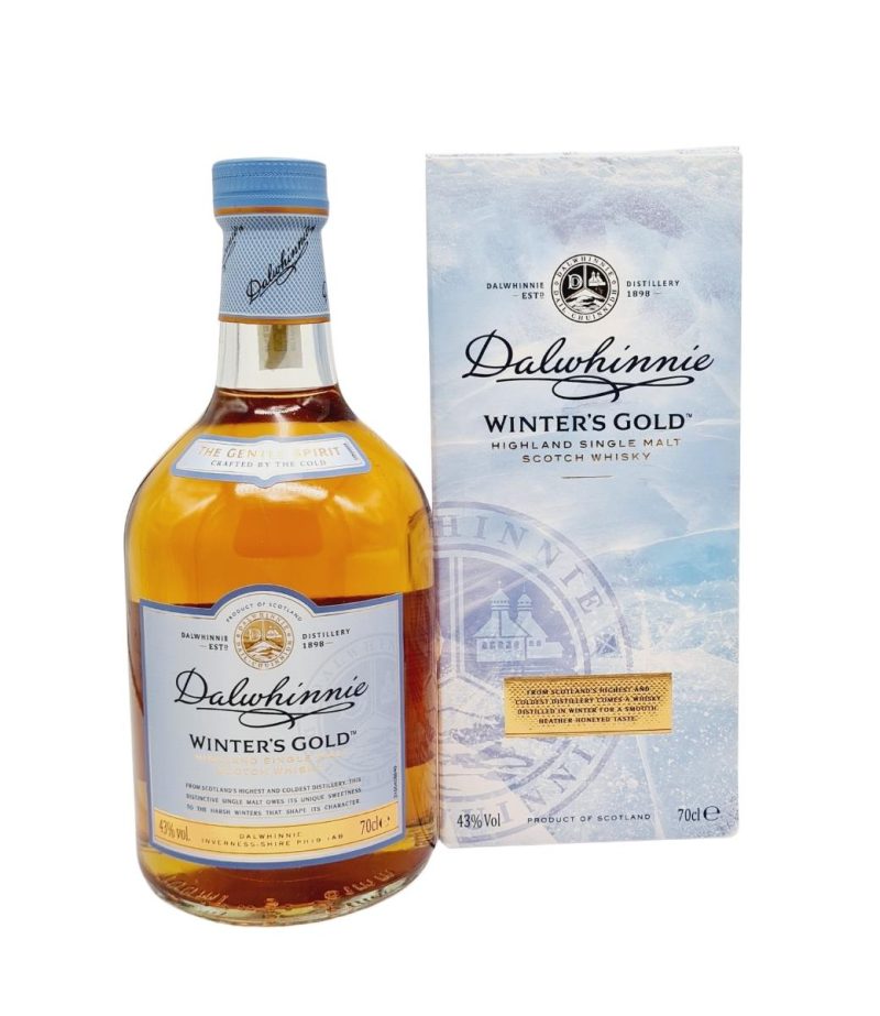 Dalwhinnie Winter's Gold Whisky 0.7L Dalwhinnie Winter's Gold Whisky 0.7L