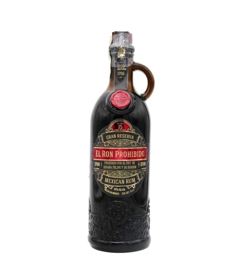 El Ron Prohibido 15YO Rom 0.7L 00000683