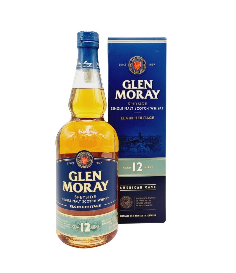 Glen Moray 12YO Whisky 0.7L