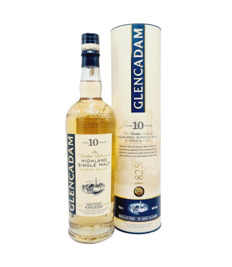Glencadam 10YO Whisky 0.7L Glencadam 10YO Whisky 0.7L