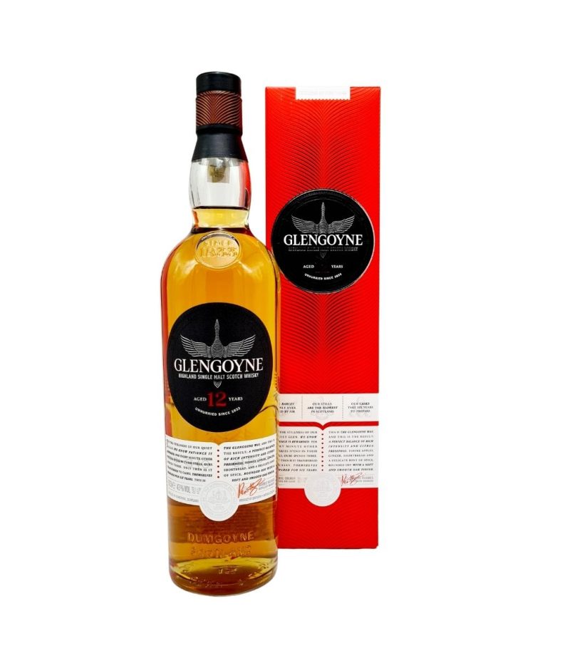 Glengoyne 12YO Whisky 0.7L Glengoyne 12YO Whisky 0.7L
