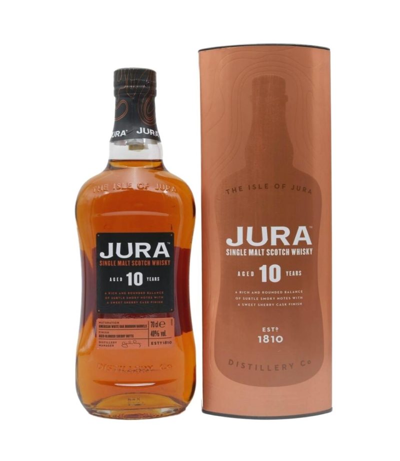 Isle Of Jura 10YO Whisky 0.7L Isle Of Jura 10YO Whisky 0.7L