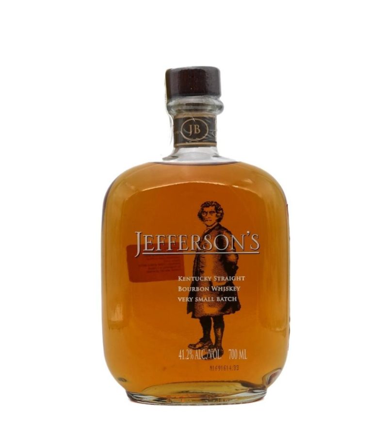 Jefferson's Bourbon Whiskey 0.7L 00000921