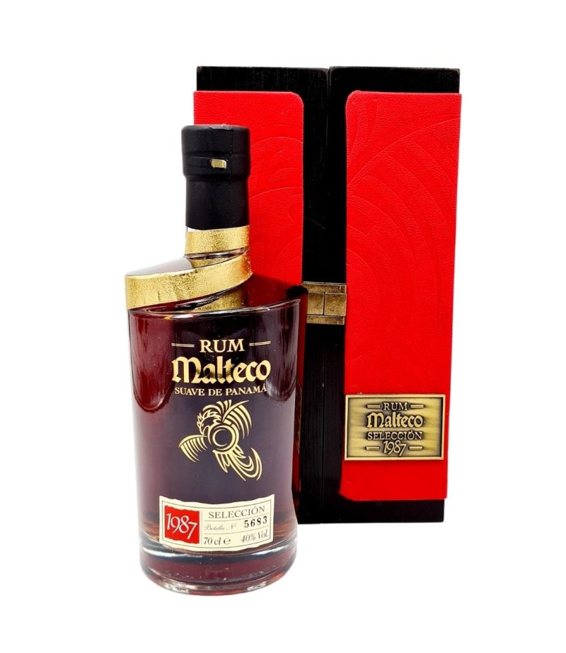 Malteco Selection 1987 Rom 0.7L Malteco Selection 1987 Rom 0.7L