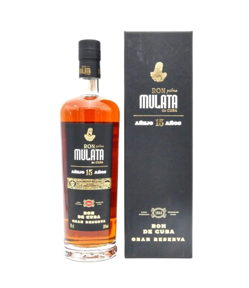 Mulata 15YO Anejo Rom 0.7L Mulata 15YO Anejo Rom 0.7L