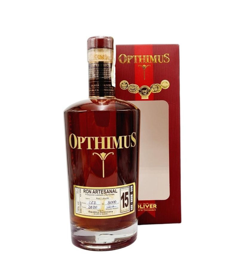Opthimus 15YO Rom 0.7L Opthimus 15YO Rom 0.7L