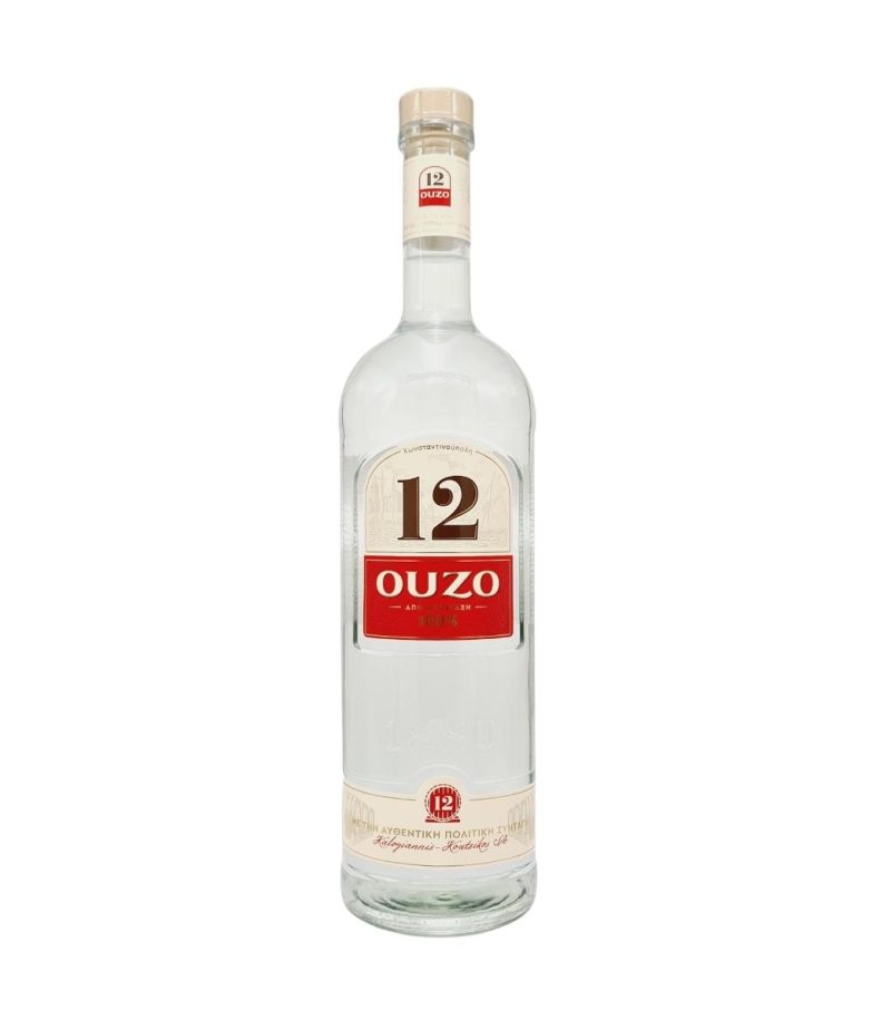 Ouzo 12YO 1L Ouzo 12YO 1L