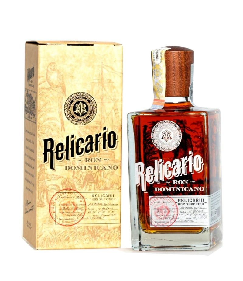 Relicario Ron Dominicano 0.7L