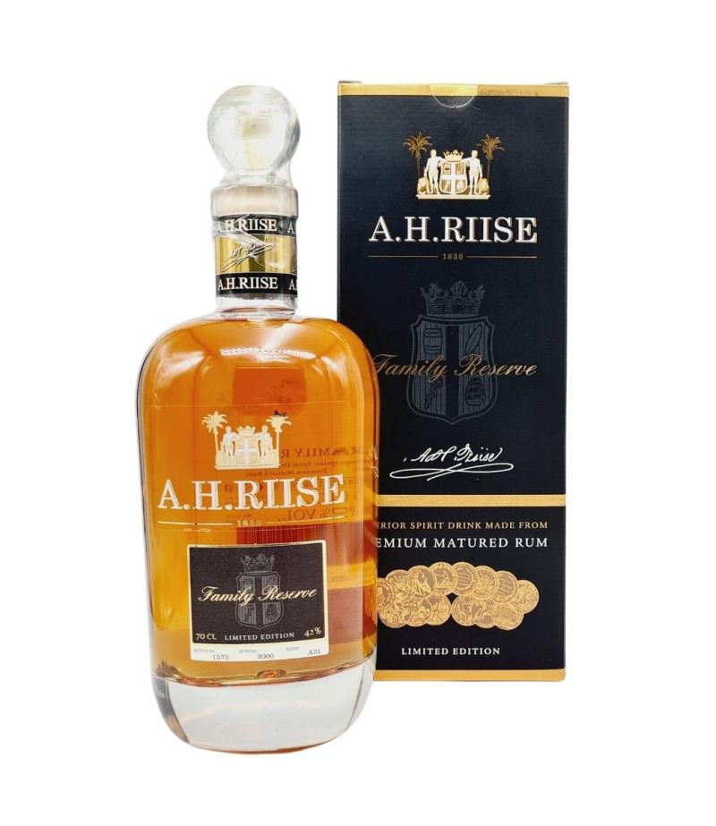 A.H. Riise Family Reserve 1838 Rom 0.7L