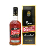 Santiago De Cuba 12YO Extra Anejo Rom 0.7L
