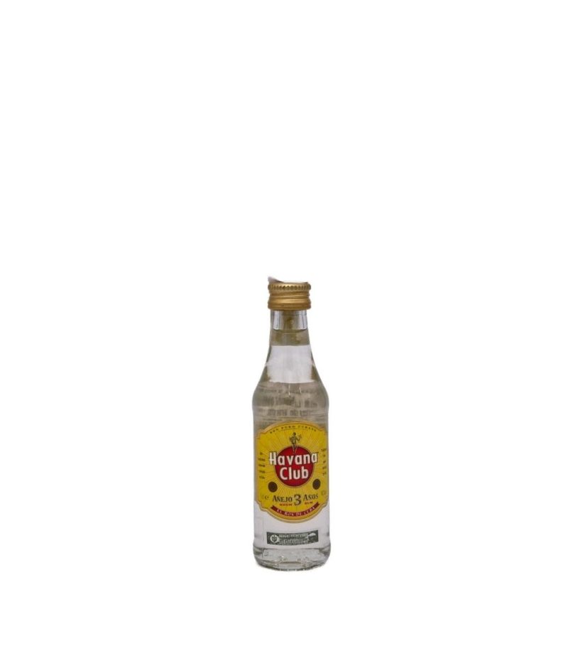 Havana Club Anejo 3YO Rom 0.05L 00001474