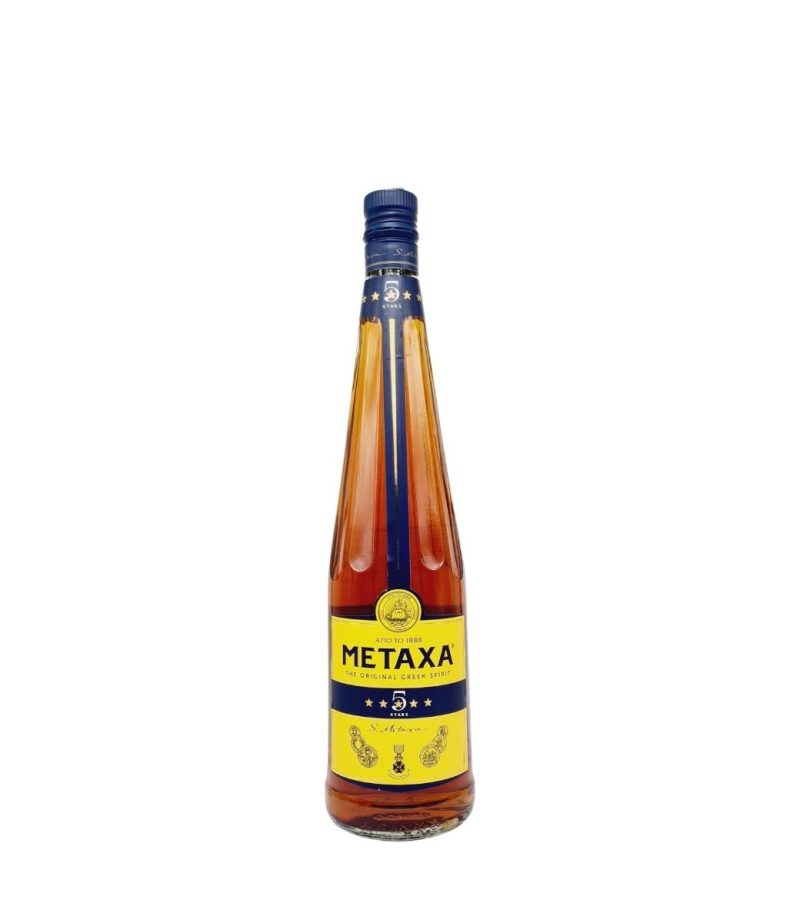 Metaxa 5* Brandy 0.5L Metaxa 5* Brandy 0.5L