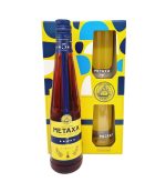 Metaxa 5* Brandy 0.7L+2 Pahare