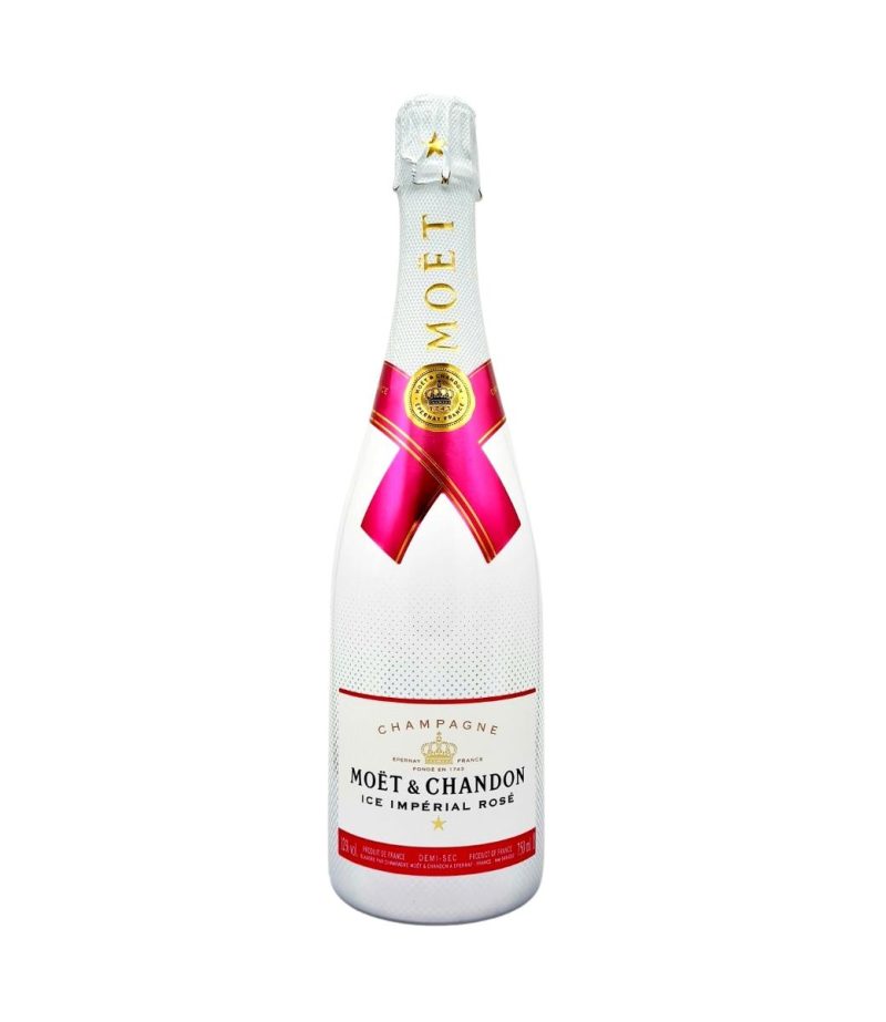 Moet & Chandon Ice Rose Imperial Champagne 0.75L