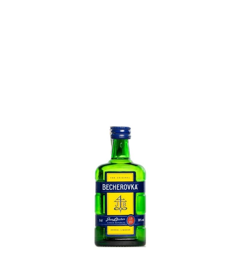 Becherovka Herbal Liqueur 0.05L 00001892
