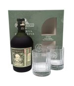 Diplomatico Reserva Exclusiva 12YO Rom 0.7L+2 Pahare Diplomatico Reserva Exclusiva 12YO Rom 0.7L+2 Pahare
