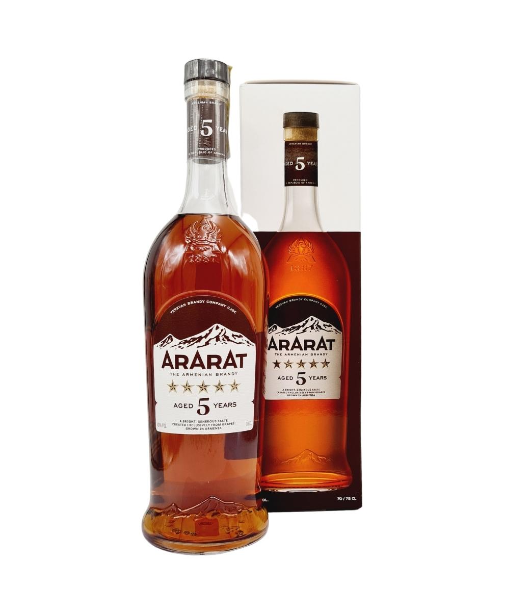 Ararat 5 Ani Brandy 0.7L Finebar