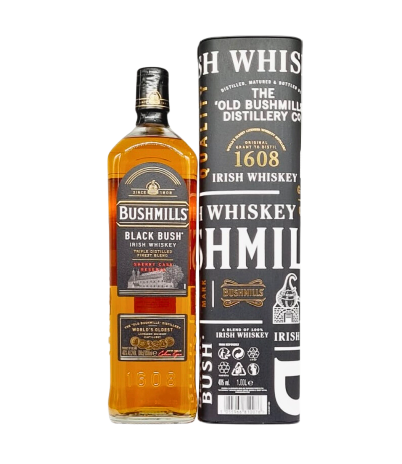 Bushmills Black Bush Whiskey 1L Bushmills Black Bush Whiskey 1L