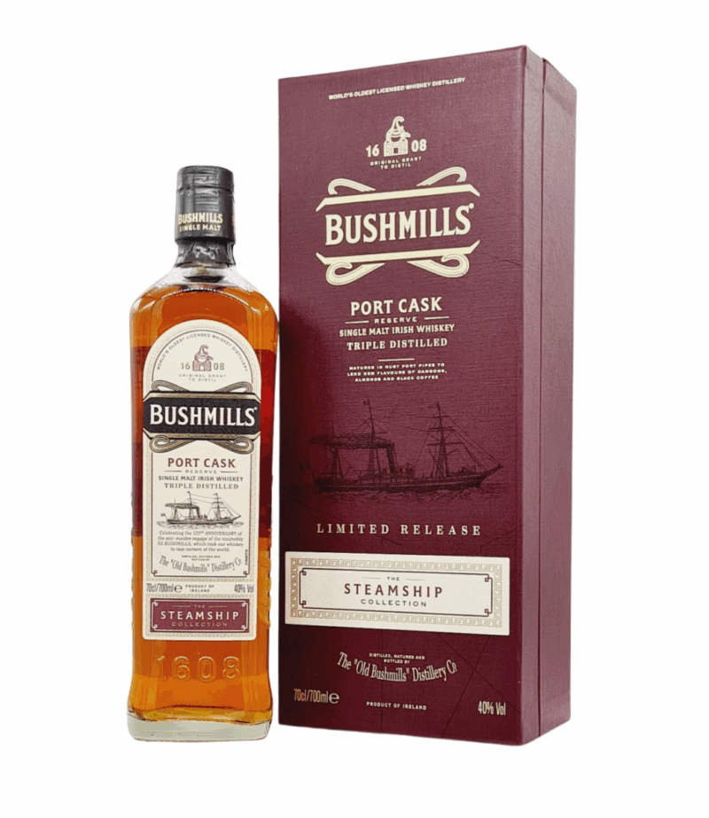 Bushmills Port Cask Whiskey 0.7L