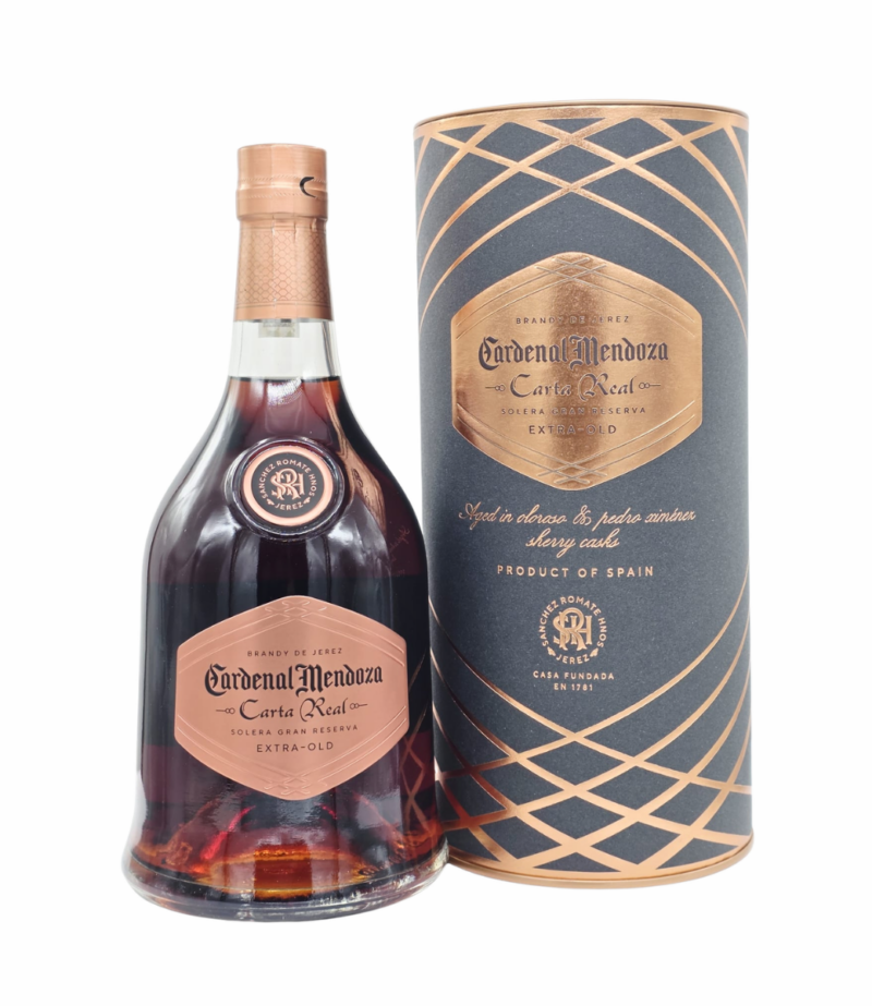 Cardenal Mendoza Carta Real Brandy 0.7L Cardenal Mendoza Carta Real Brandy 0.7L