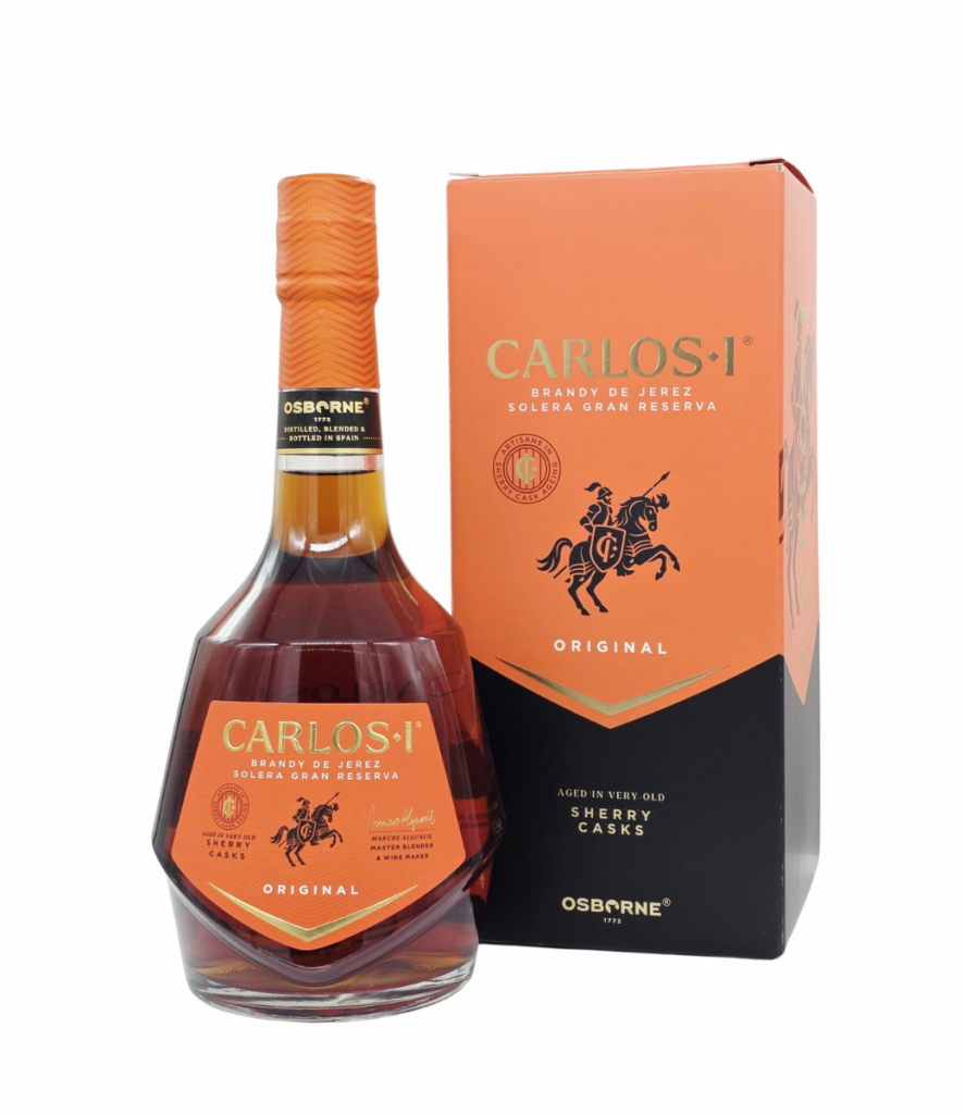 Carlos I Brandy 0.7L