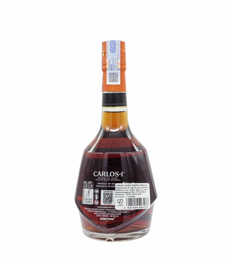 Carlos I Brandy 0.7L