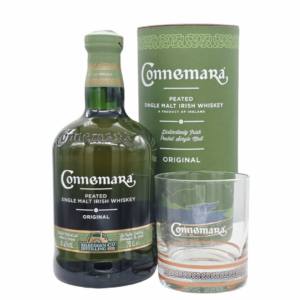 Connemara Original Whiskey 0.7L+1 Pahar