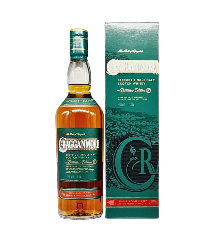 Cragganmore Distiller’s Edition Double Matured Whisky 0.7L Cragganmore Distiller’s Edition Double Matured Whisky 0.7L