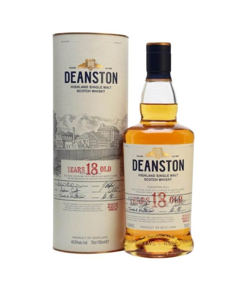 Deanston 18 ani Whisky 0.7L Deanston 18 ani Whisky 0.7L