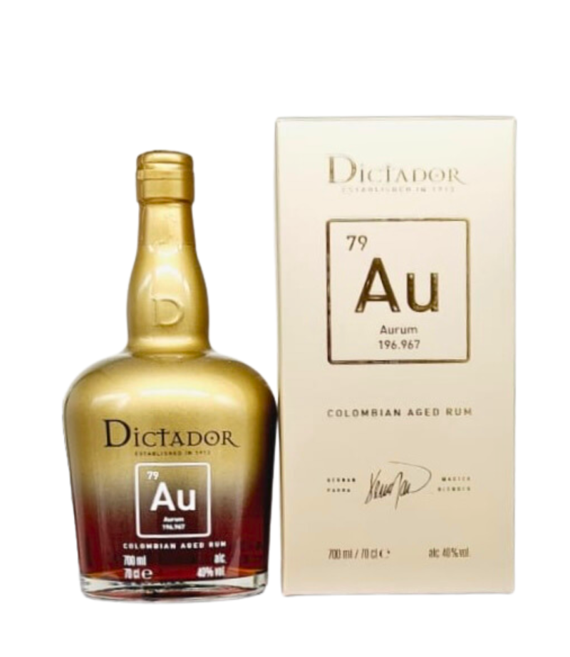 Dictador XO Aurum Perpetual Rom 0.7L