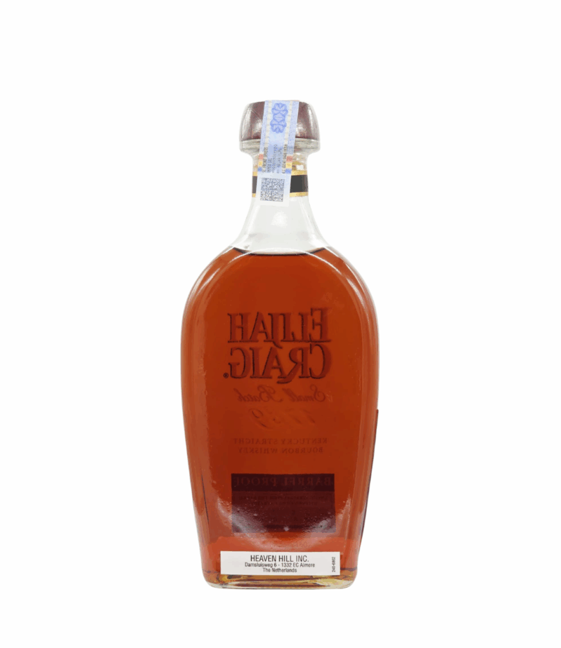Elijah Craig 12 Ani Proof Barrel Whiskey 0.7L