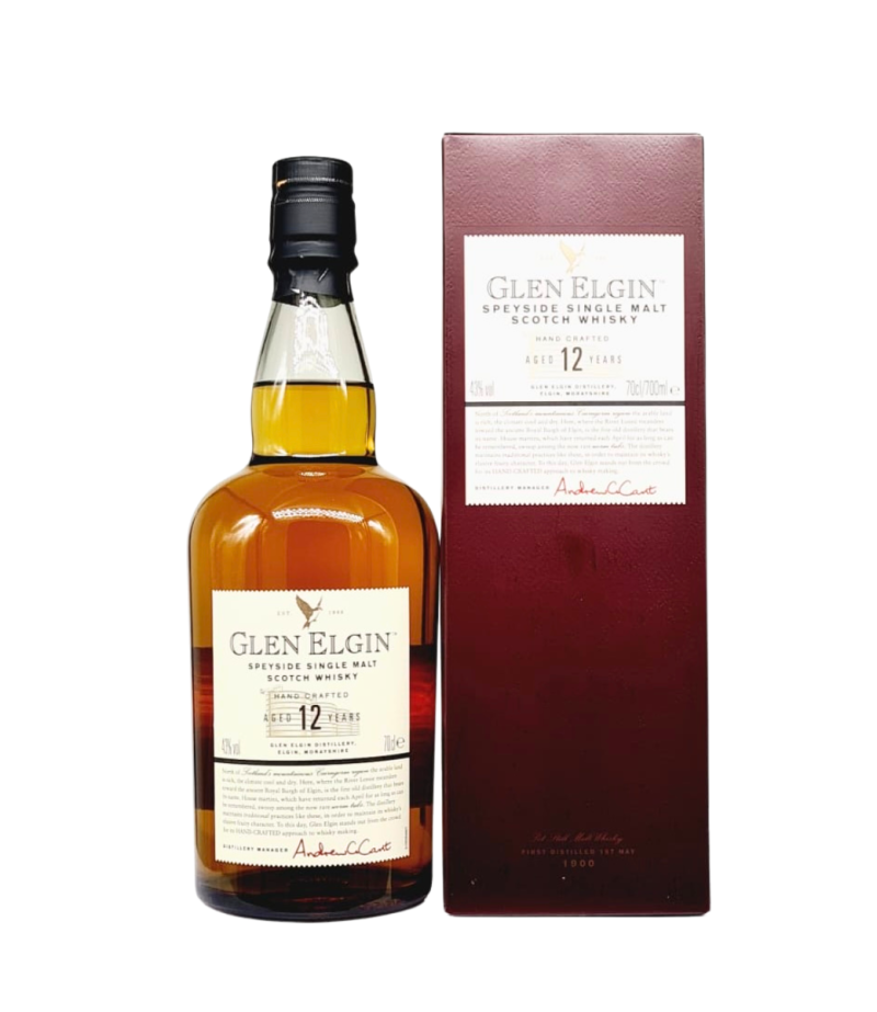 Glen Elgin 12 Ani Whisky 0.7L Glen Elgin 12 Ani Whisky 0.7L