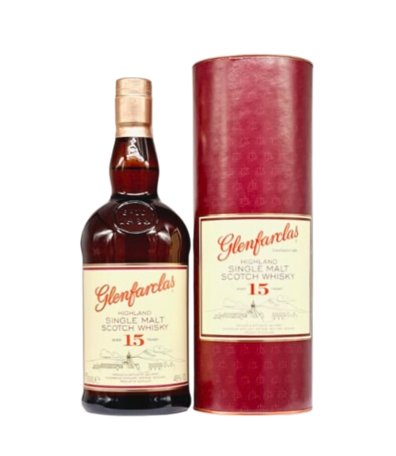 Glenfarclas 15 Ani Whisky 0.7L