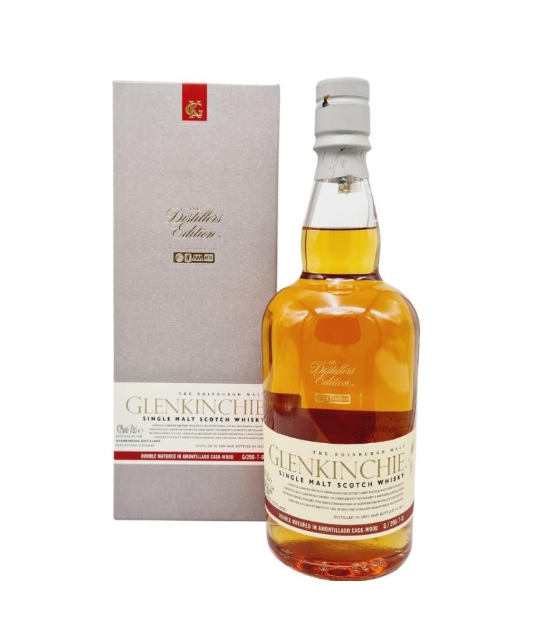 Glenkinchie Distillers edition Amontillado Cask whisky 0.7L Glenkinchie Distillers edition Amontillado Cask whisky 0.7L
