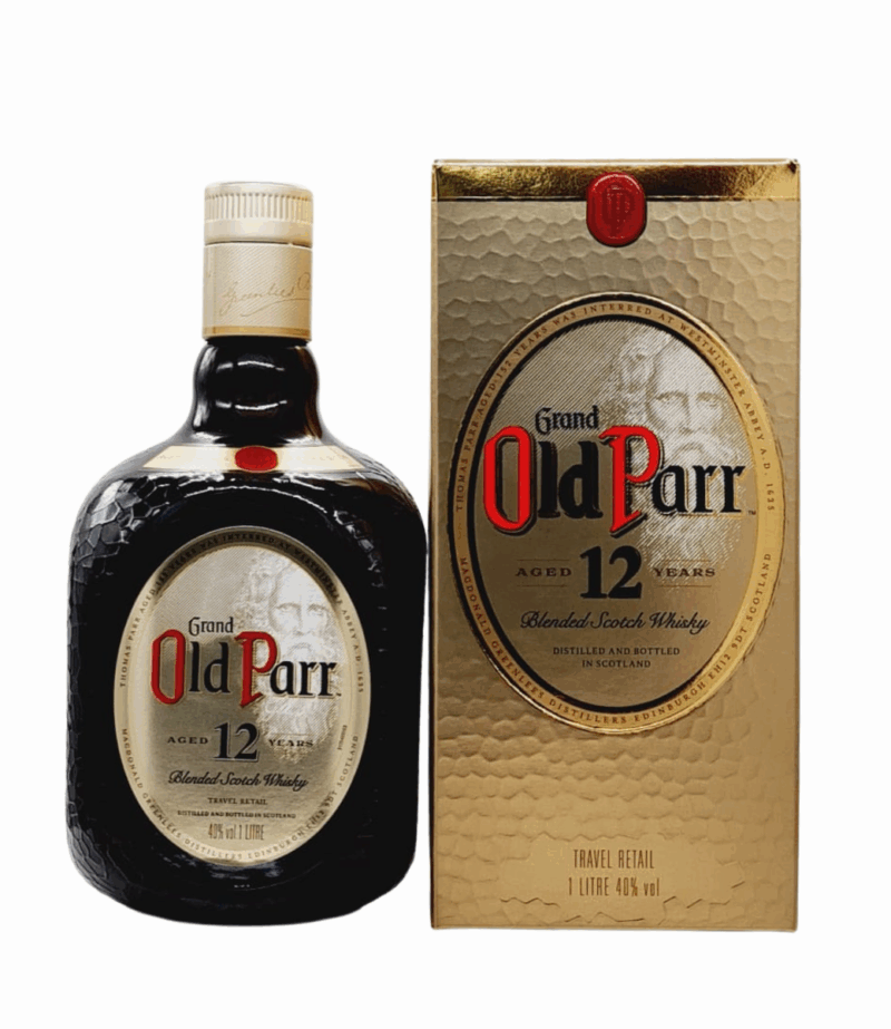 Grand Old Parr 12 Ani Whisky 1L Grand Old Parr 12 Ani Whisky 1L