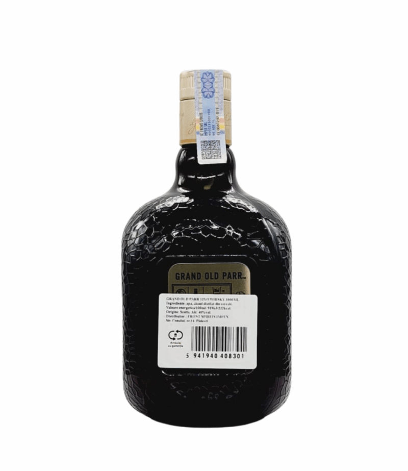 Grand Old Parr 12 Ani Whisky 1L