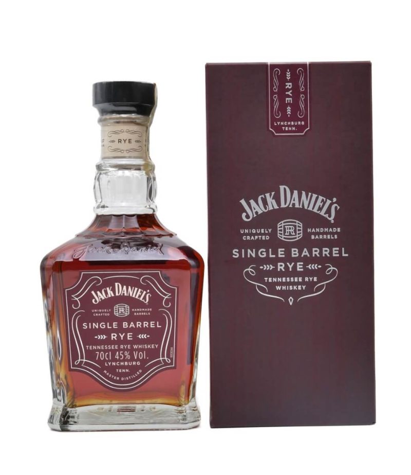 Jack Daniel's Single Barrel Rye Whiskey 0.7L