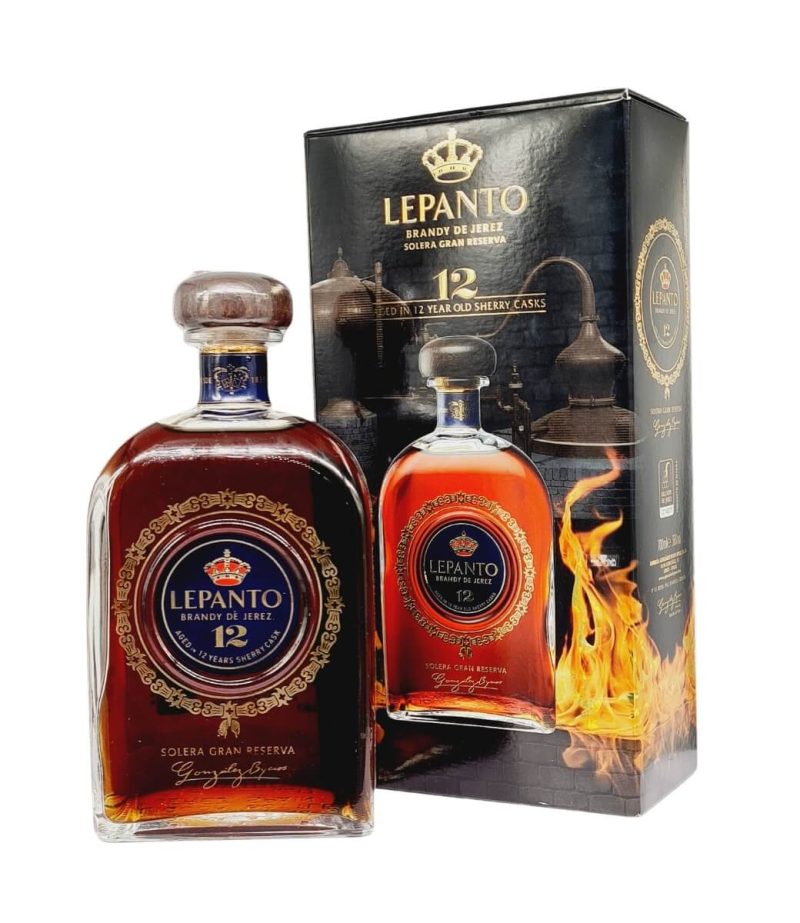 Lepanto Solera Gran Reserva Brandy de Jerez 0.7L Lepanto Solera Gran Reserva Brandy de Jerez 0.7L