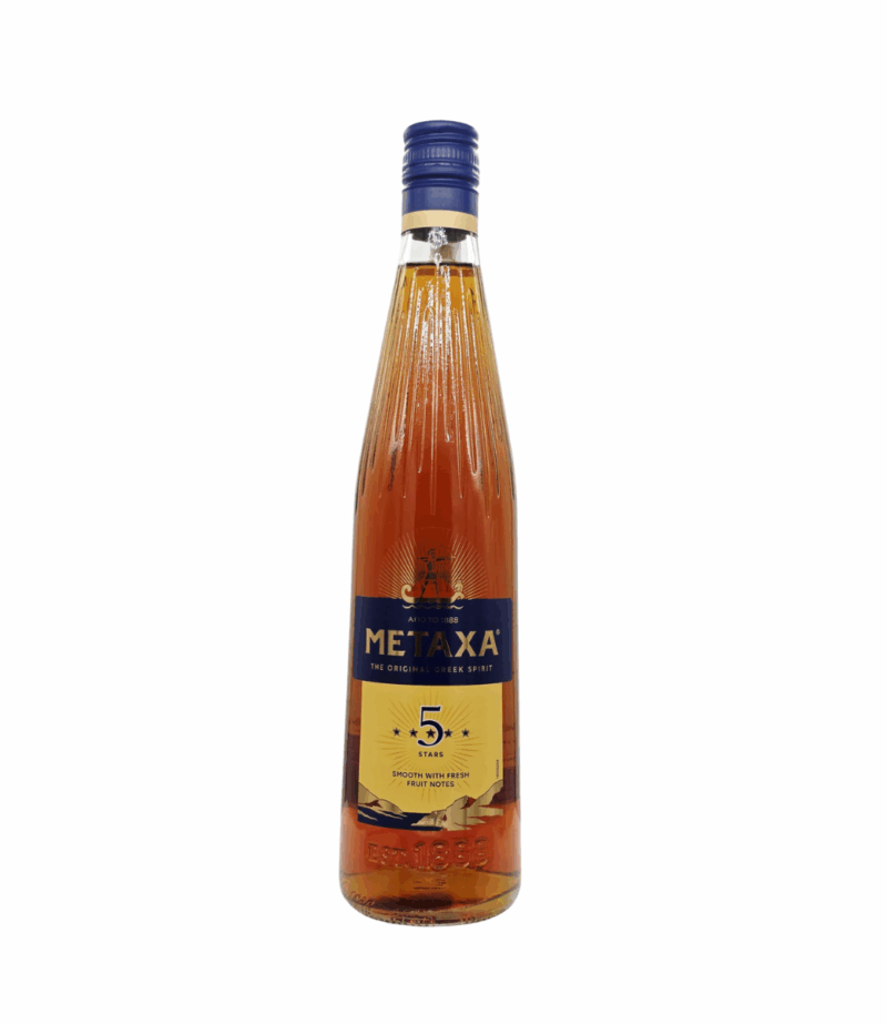 Metaxa 5* Brandy 0.7L Metaxa 5* Brandy 0.7L