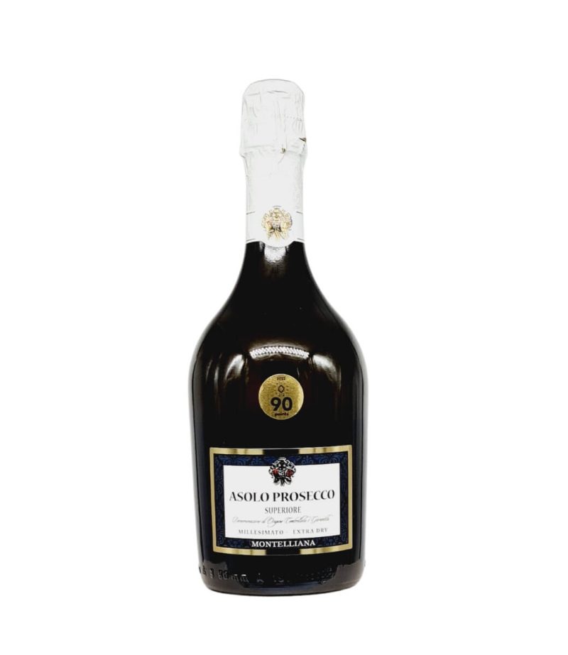 Montelliana Asolo Prosecco Millesimato Extra Dry 0.75L