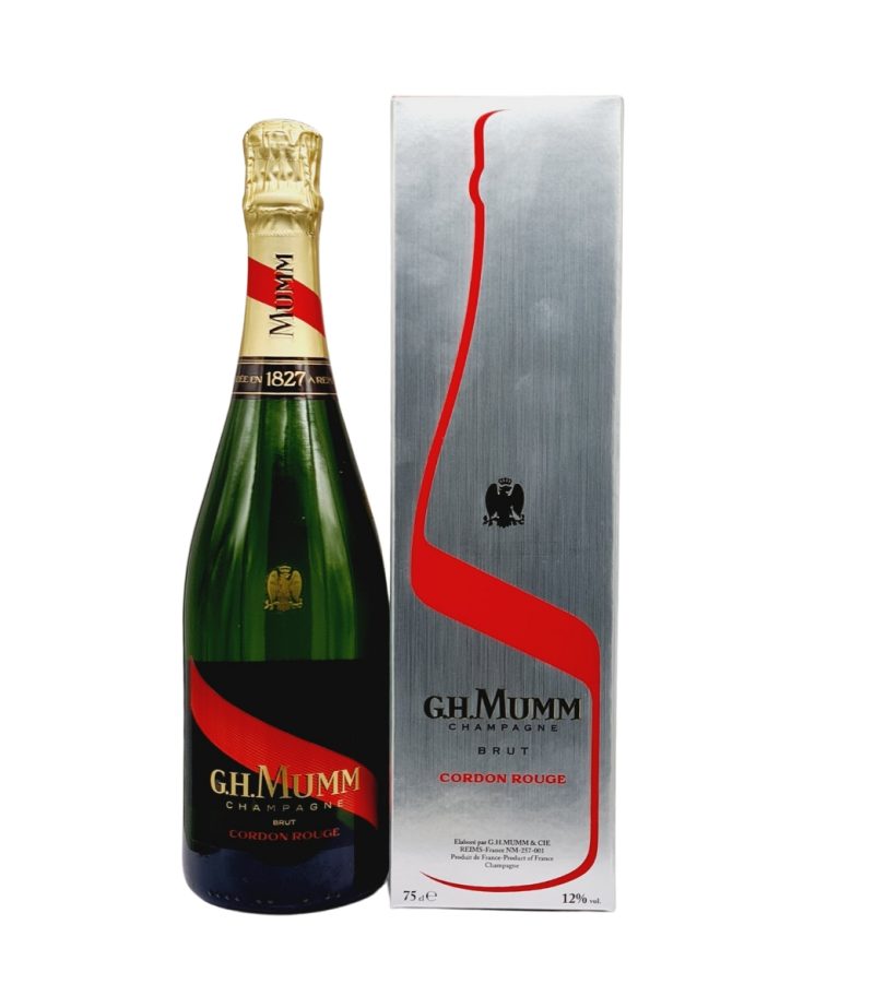 Mumm Cordon Rouge Brut Champagne 0.75L
