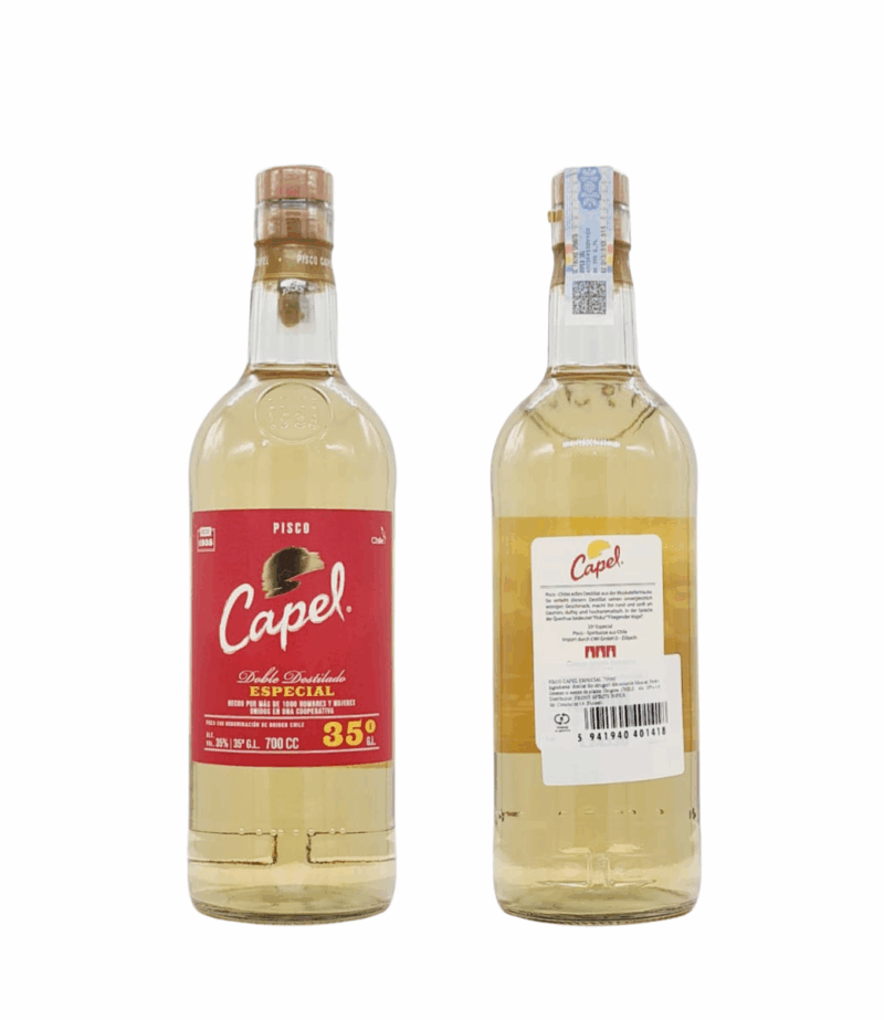 Pisco Capel 0.7L