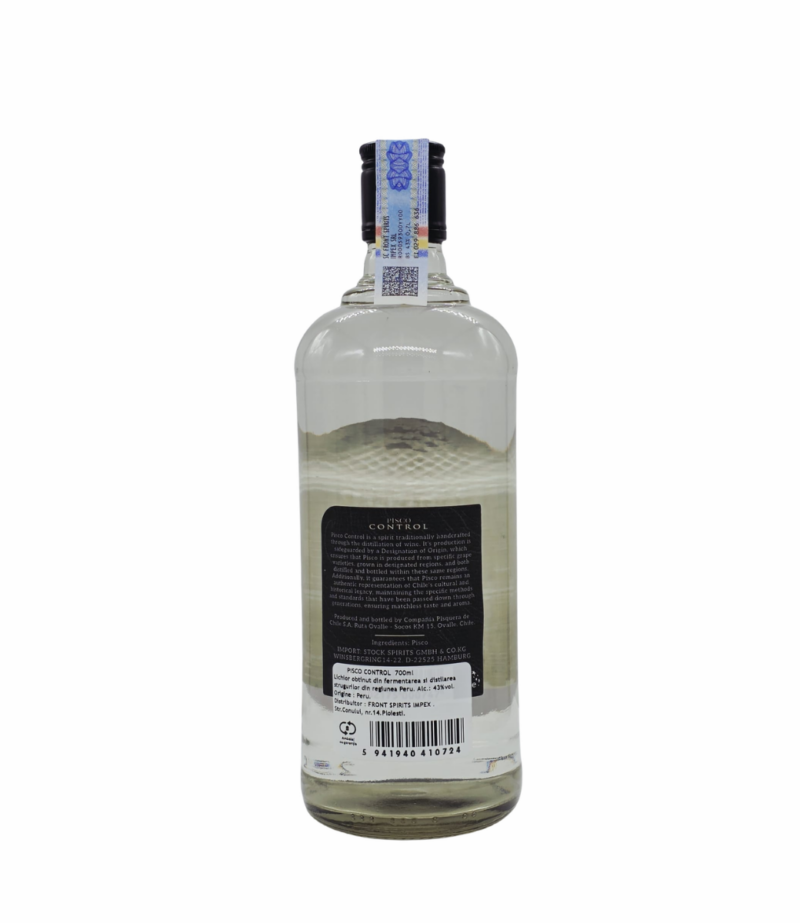 Pisco Control 0.7L