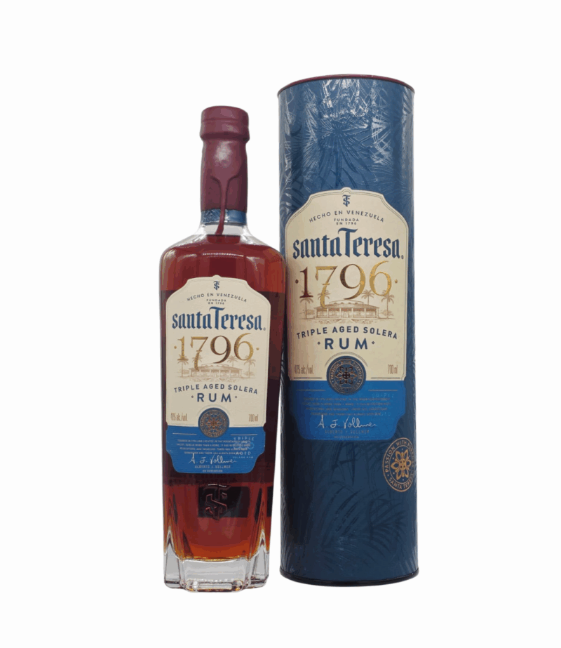 Santa Teresa 1796 Triple Aged Solera Rom 0.7L Santa Teresa 1796 Triple Aged Solera Rom 0.7L