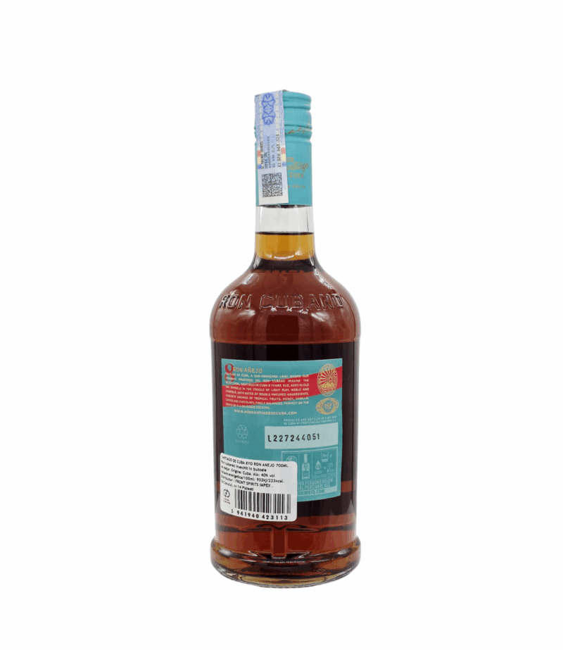 Santiago De Cuba 8 Ani Ron Anejo 0.7L