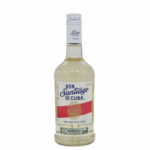 Santiago De Cuba Carta Blanca Rom 0.7L