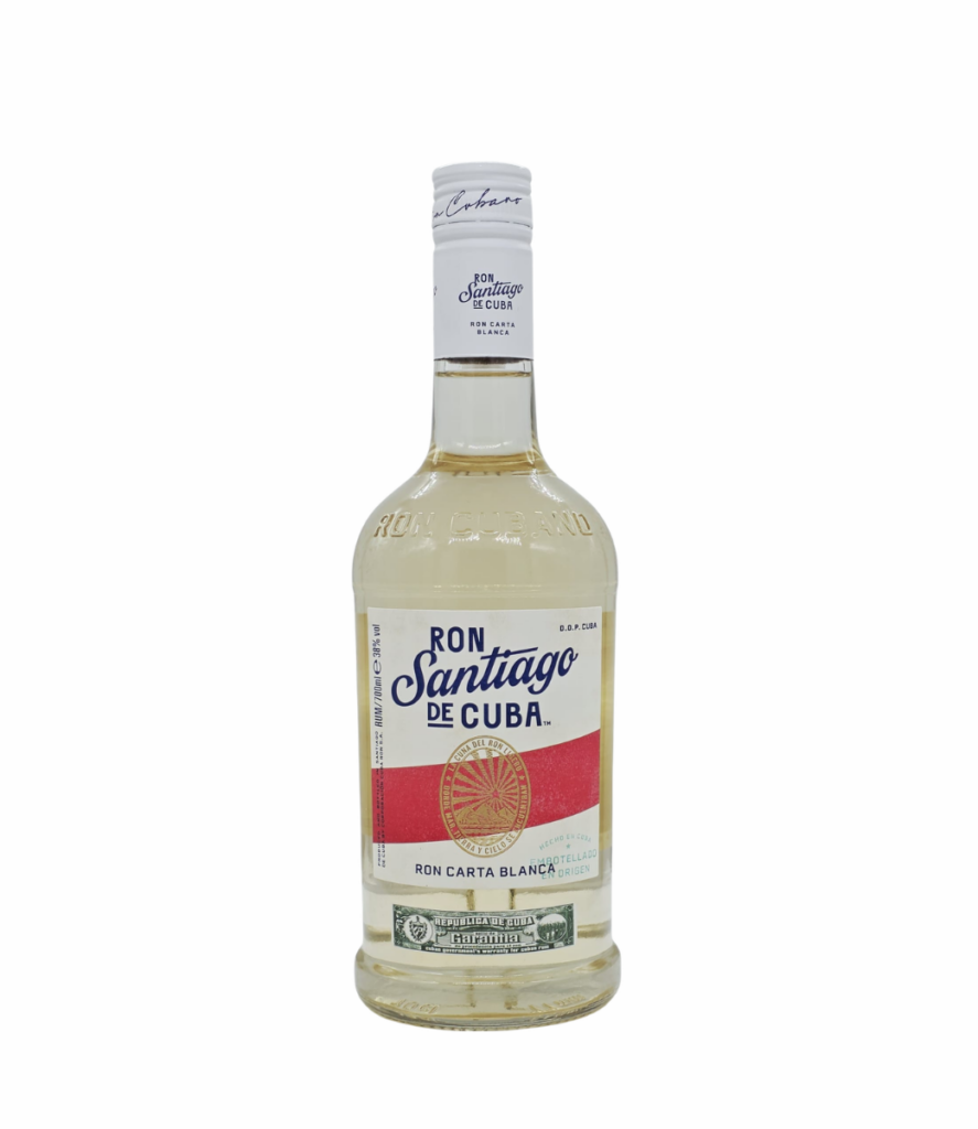 Santiago De Cuba Carta Blanca Rom 0.7L
