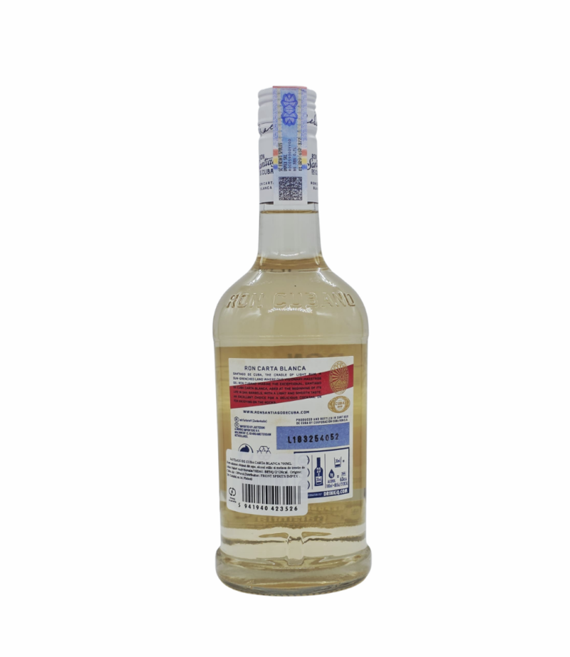Santiago De Cuba Carta Blanca Rom 0.7L
