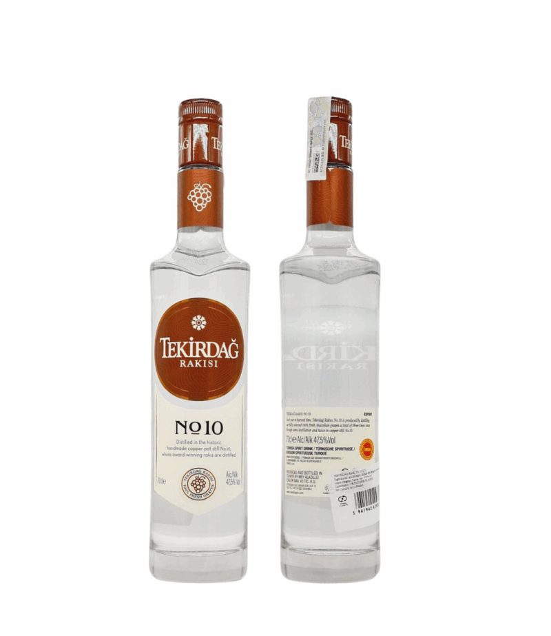 Tekirdag Raki No.10 0.7L