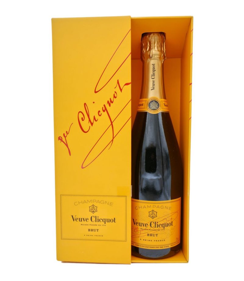 Veuve Clicquot Brut Champagne 0.75L 00000084 1
